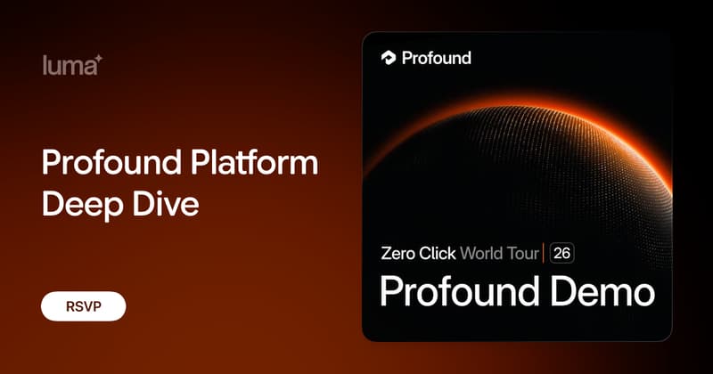 Profound Platform Deep Dive
