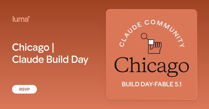 Chicago | Claude Build Day