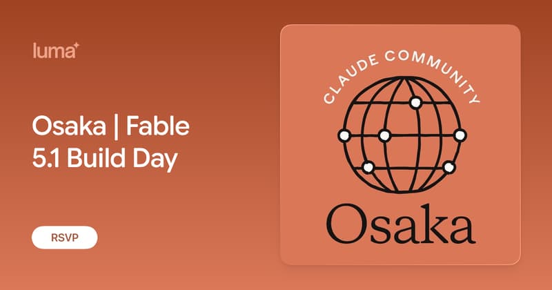 Osaka | Fable 5.1 Build Day