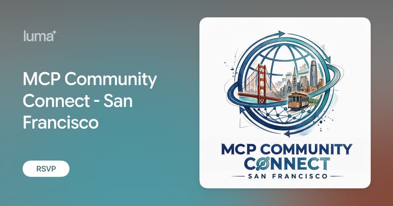 MCP Community Connect event image