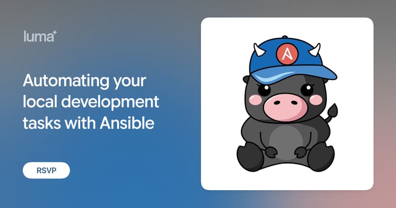Automating your local development tasks with Ansible · Luma
