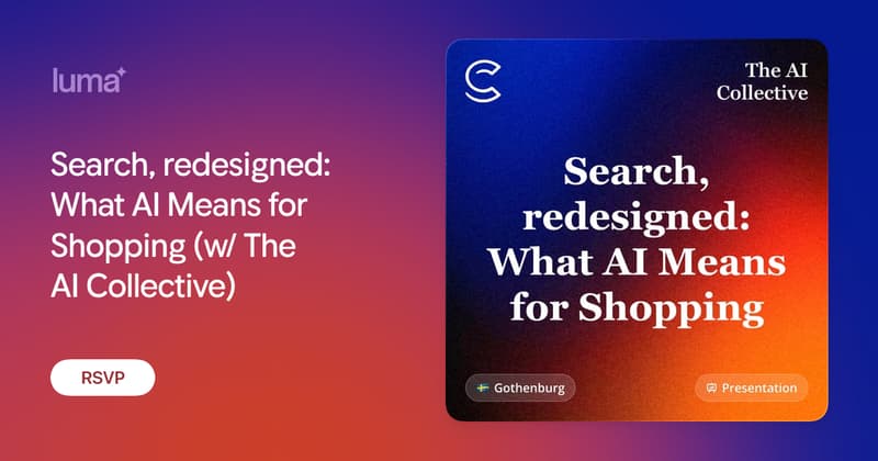 Search, redesigned: What AI Means for Shopping (w/ The AI Collective)