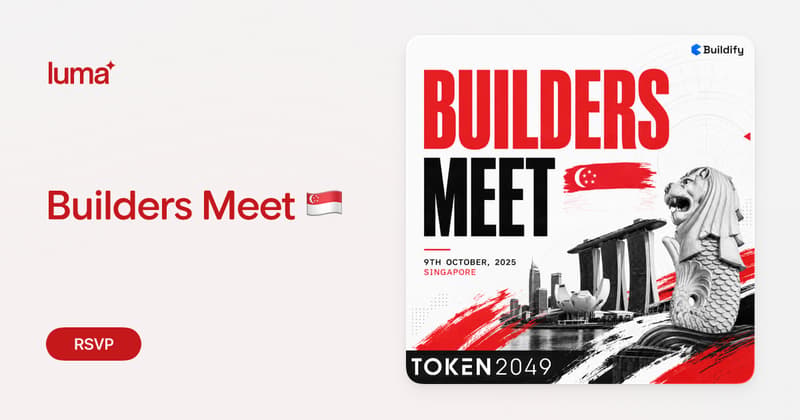 Builders Meet πΈπ¬