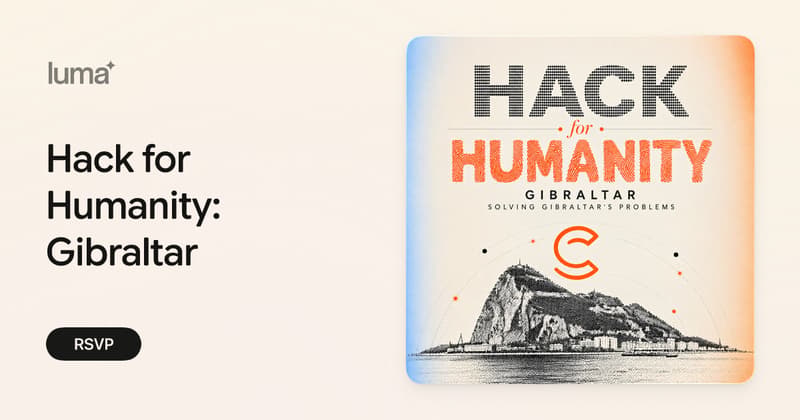 Hack for Humanity: Gibraltar