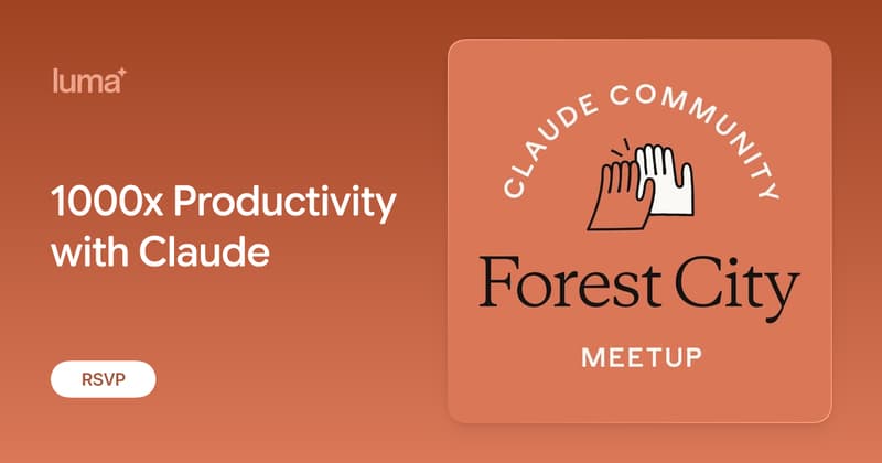 1000x Productivity with Claude
