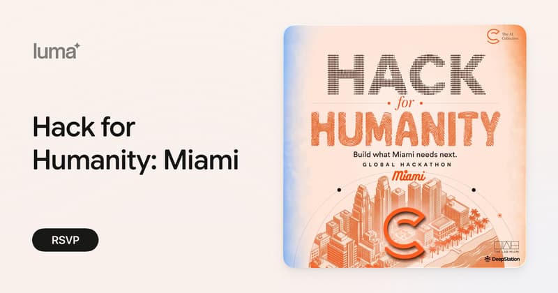 Hack for Humanity: Miami