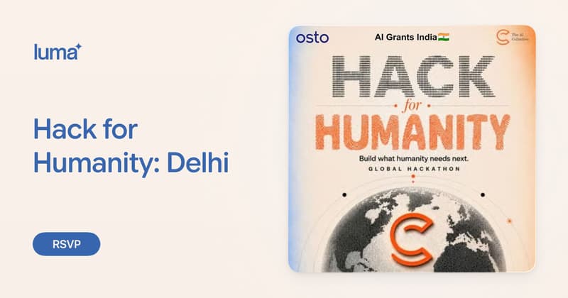 Hack for Humanity: Delhi