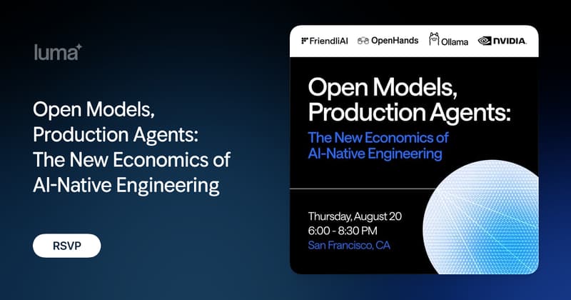 Open Models, Production Agents: The New Economics of AI-Native Engineering