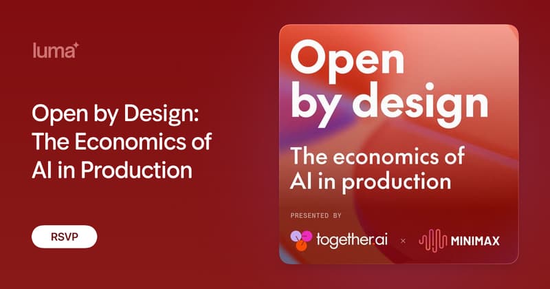 Open by Design: The Economics of AI in Production