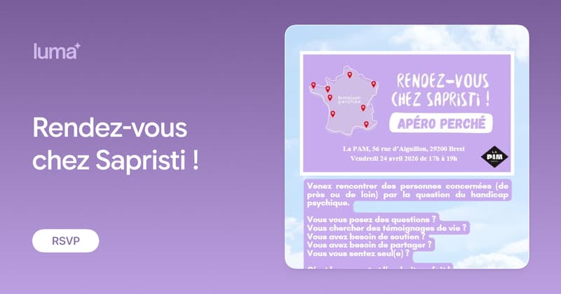 Rendez-vous chez Sapristi ! · Luma