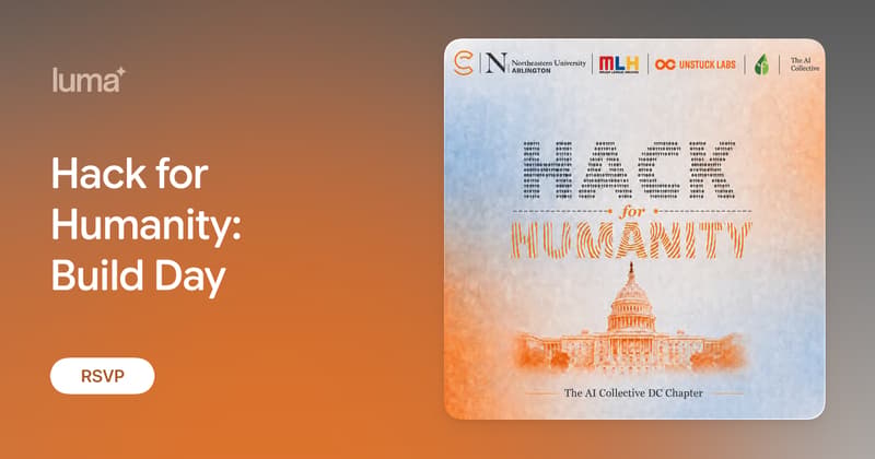 Hack for Humanity: Build Day