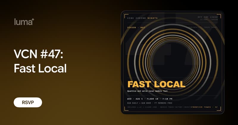 VCN #47: Fast Local