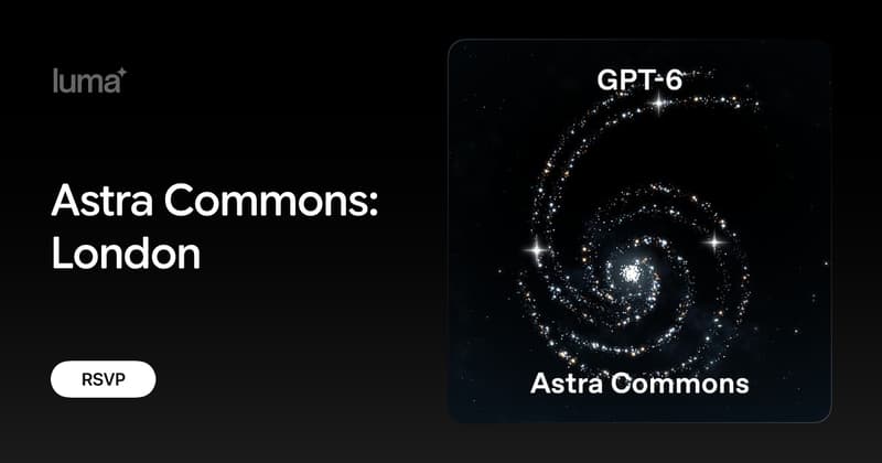Astra Commons: London