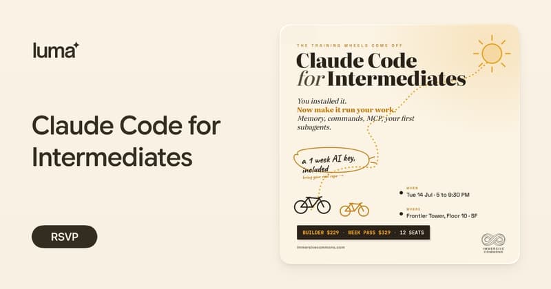Claude Code for Intermediates