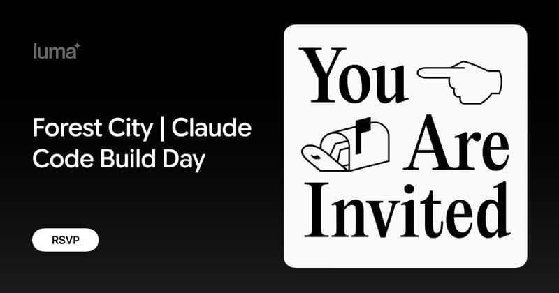 Forest City | Claude Code Build Day