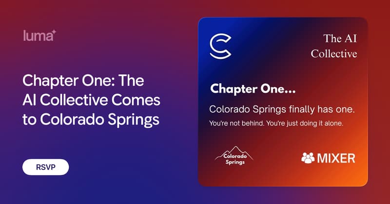 Chapter One: The AI Collective Comes to Colorado Springs