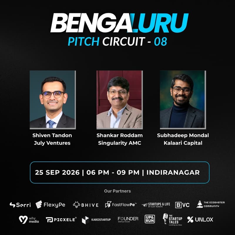 Bengaluru Pitch Circuit - Chapter 8