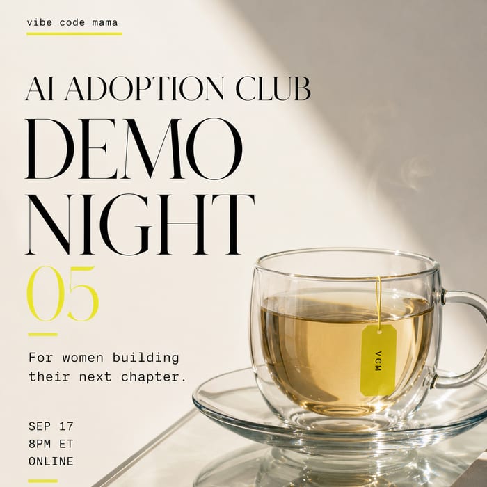 VCM Demo Night 05