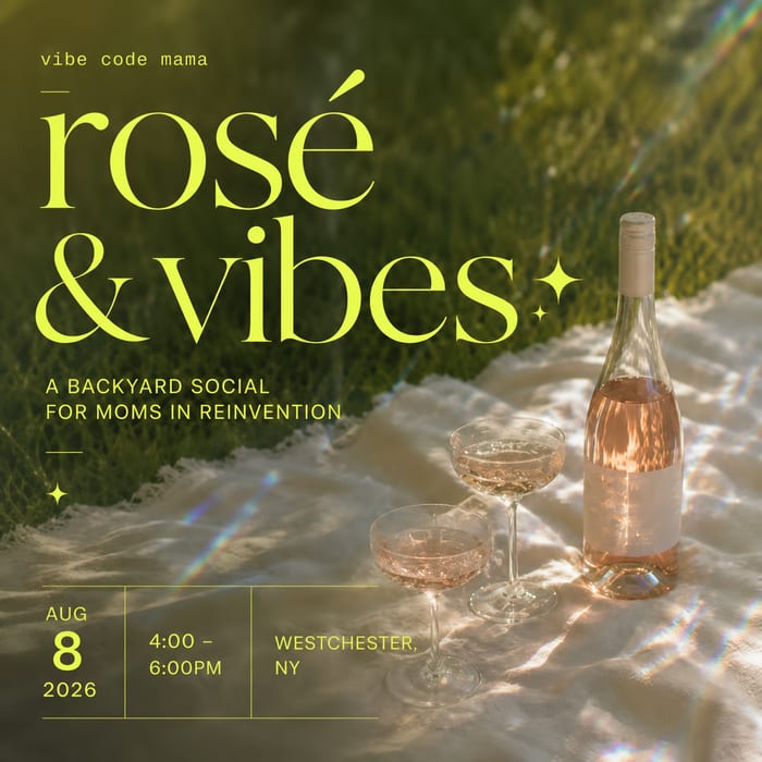 VCM New York Summer Social Rosé and Vibes