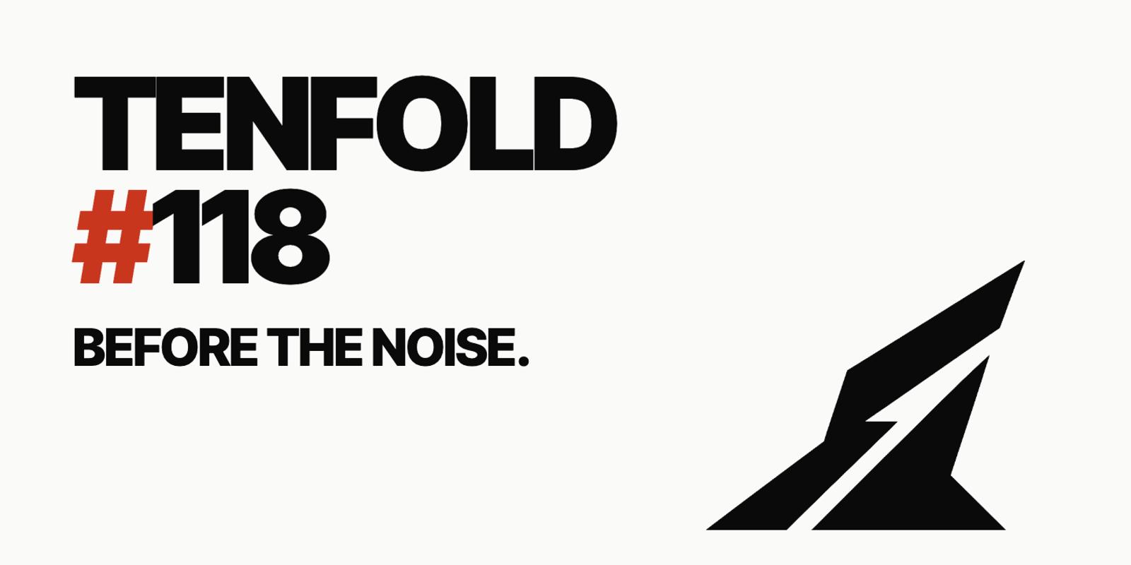 Tenfold Victoria #118: Before The Noise promotional image