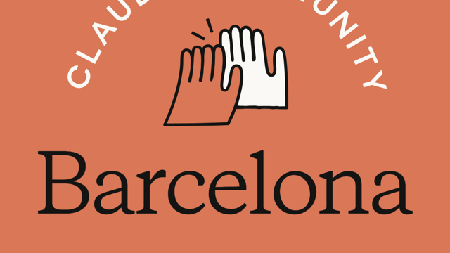 Barcelona | Claude for Everyone Meetup