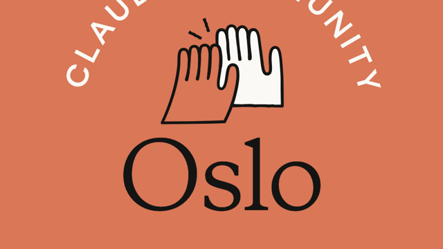 Oslo | Claude Meetup