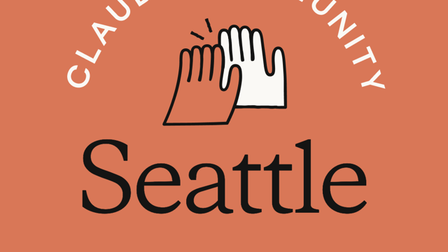 Seattle Designers | Claude Community x PSL: Creative problem solving with AI