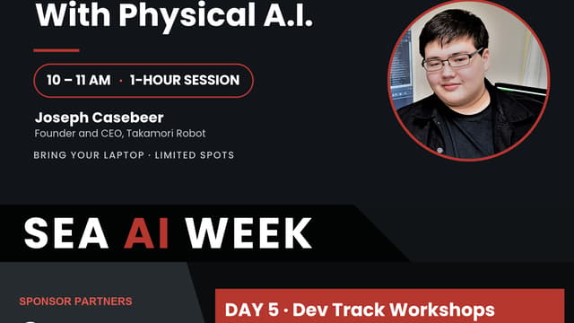 [AI Week] Zero to H.I.R.O. With Physical A.I.