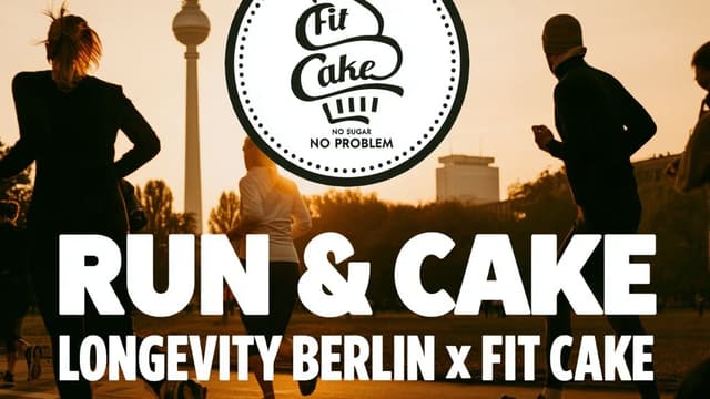 Run & Cake - Longevity Berlin x Fit Cake 🏃🍰