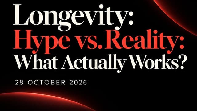 Longevity: Hype vs. Reality: What Actually Works?