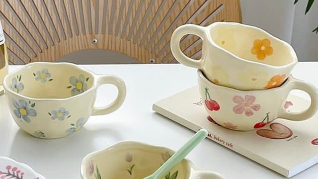 Ceramics Workshop "Fall in Love with Clay: Hand-make your own Mug" 💫