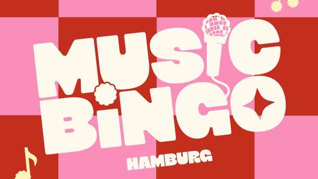 Music Bingo 🎵🎤🪩