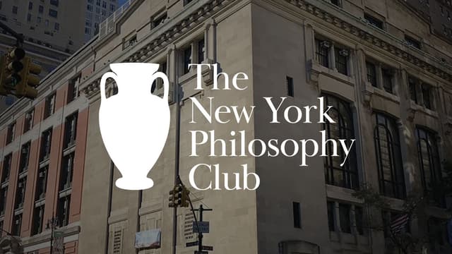 The New York Philosophy Club: Columbus Circle