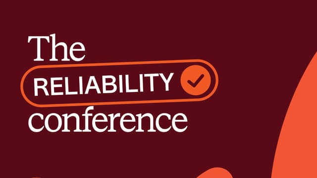 SEV0 - The reliability conference (LDN)