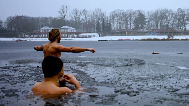 Ice Dip Alt Stralau – Inaugural Dip 26/27