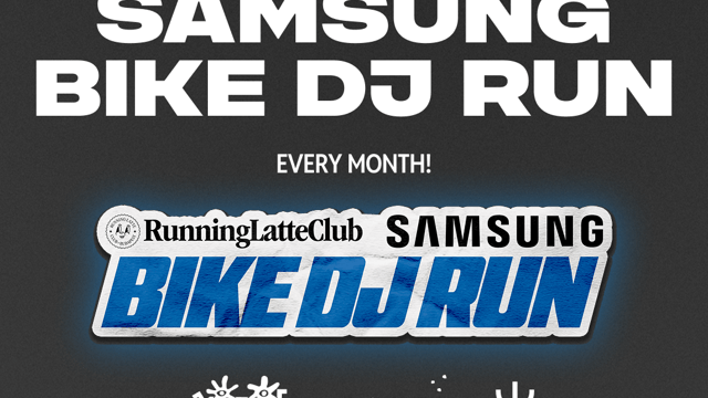 RLC x Samsung Bike DJ Run