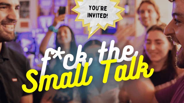 🎃F*ck the Small Talk: Budapest #7