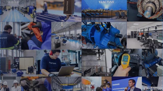 Venha visitar o Tractian AI Lab