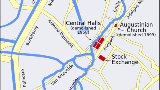 Walk Commons Hub Brussels - The Senne