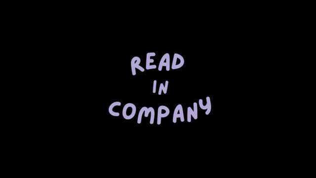 Read in Company, Naas: October Weekend Edition