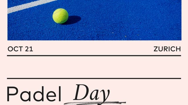 Swisspreneur Padel Tournament