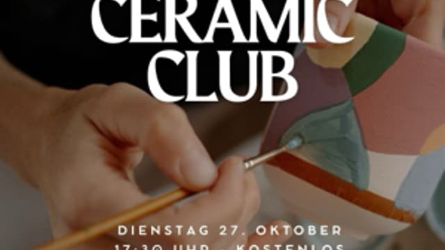 Ceramic Club