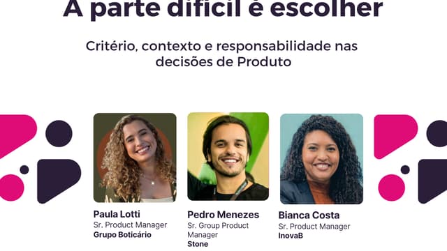 Product Camp Pocket RJ - 3ª edição