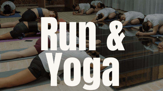 3k Run & Yoga