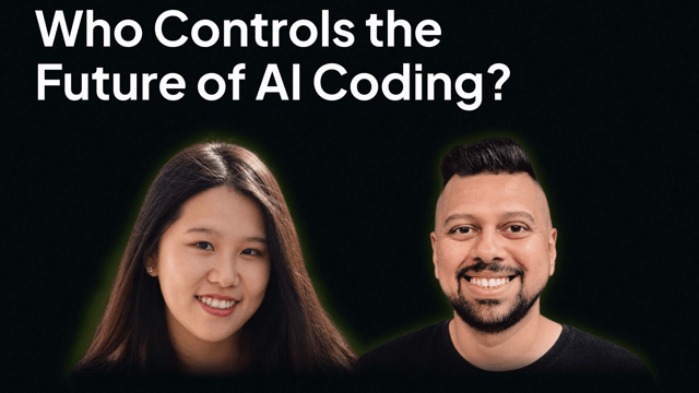 Who Controls the Future of AI Coding?