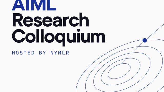 AI/ML Lecture & Networking @ Intuit