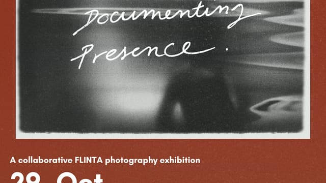 Vernissage: Documenting Presence