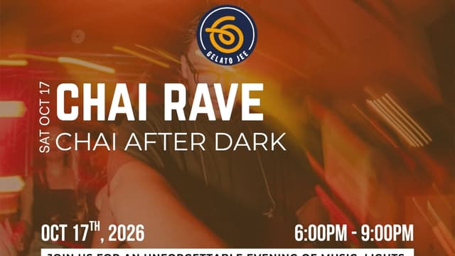 CHAI RAVE 🪩 | MEHFIL CO.