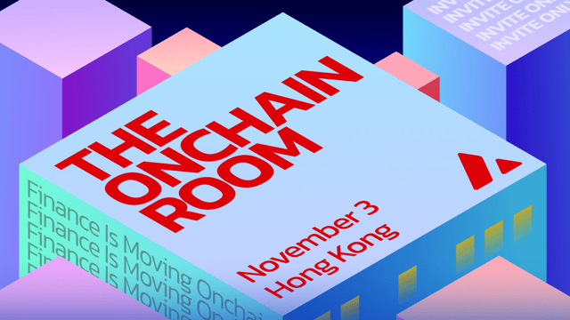 「THE ONCHAIN ROOM 」@ Hong Kong Fintech Week