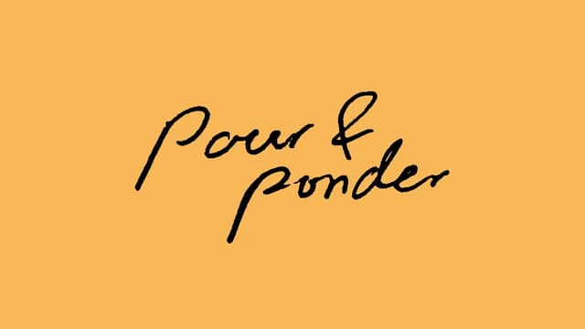 Pour&Ponder: Why Buildings Aren't Real